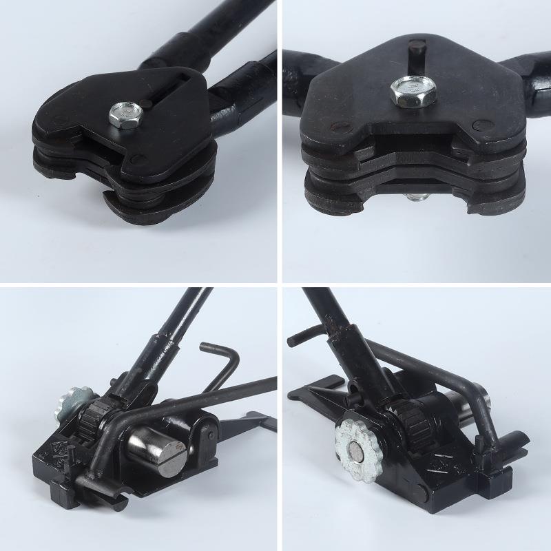 HM96美式牌M-H8型32MM手掀式铁皮打包动机钢带打包机9铁皮手打包