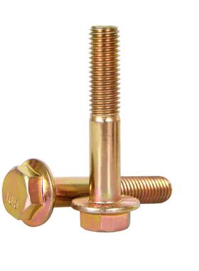 六角法兰7面螺838栓8.8级六角法gb5898.8级兰六角法面