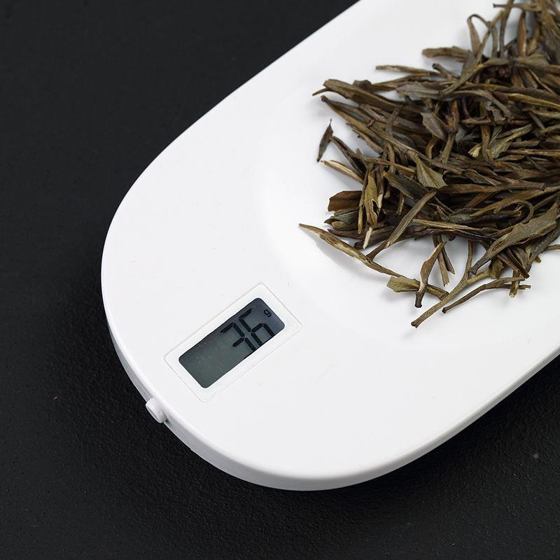 智称MSF重无能量电子型茶则小茶荷散茶克称液茶晶显示具零配件