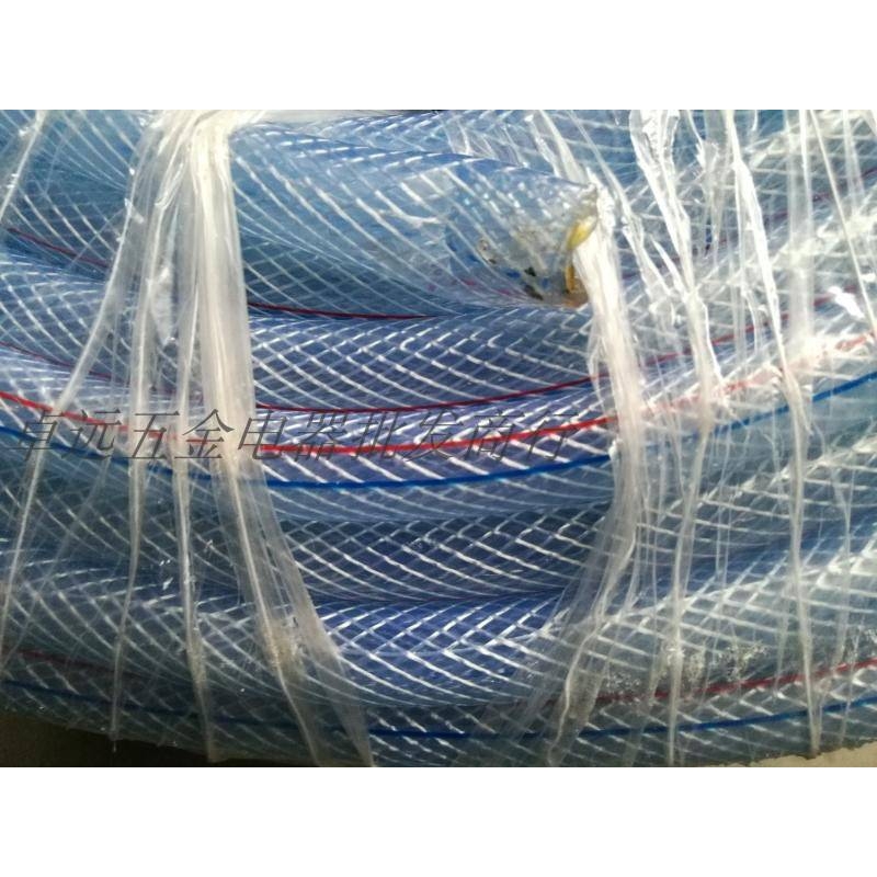 网纹管PVC塑料蛇皮管软管3分 内径8mm10mm12mm加厚高压增强软水管