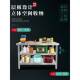 双层不锈钢工打作台厨房操作台案813板加三层厚包不锈钢桌子台打