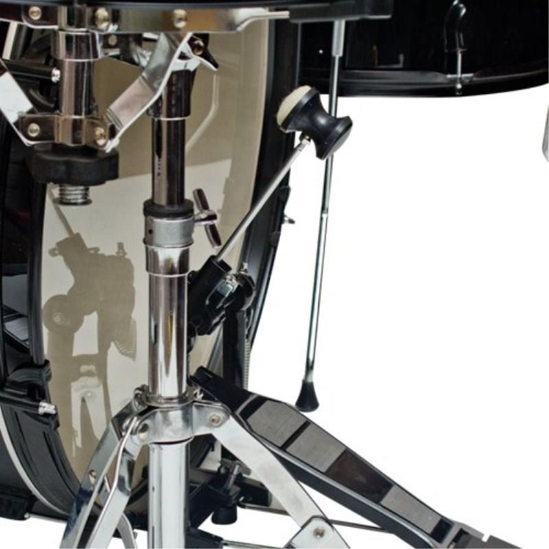 厂家儿童成架子鼓爵士人鼓鼓2镲MZS34镲7鼓5打击乐器多色可选