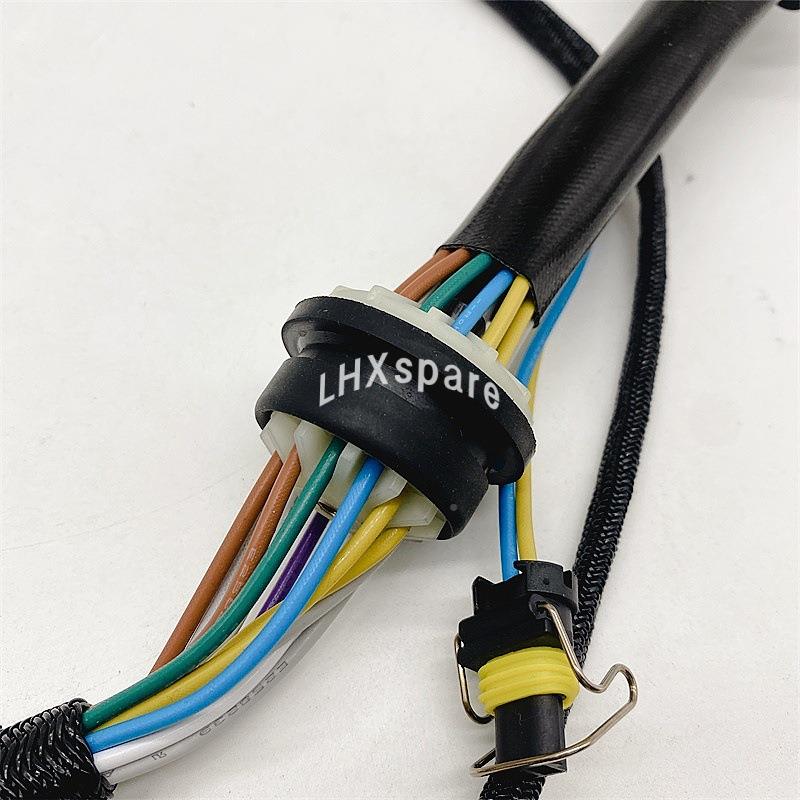 挖总掘3机E35CE322C发动2机线束3126BC7成153892022015-8920