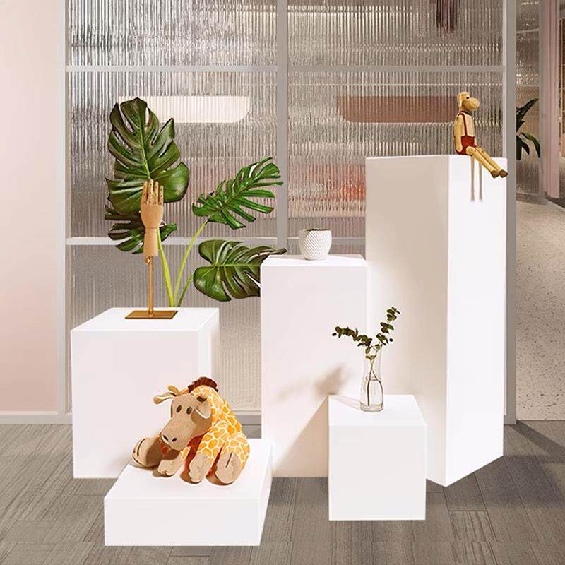 高档木质柜烤漆展示台地台橱窗示台工底艺品AJJ陈列架展展台架模