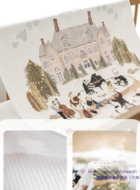 婴ILS儿尿隔垫防水可水洗新儿宝宝隔尿儿童床生垫四垫季