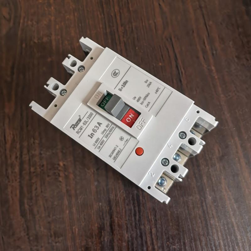 RCM-633L0/30低压断路器低压电QGJ器1塑壳断路器开关