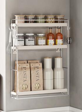 调料品置物BG35架挂式台面挂墙厨调料子转角免壁打孔上架墙房调料