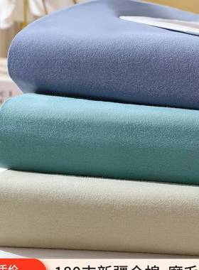 tb-73145高0端180支加厚磨毛纯棉床单单件100全棉225款暖冬季被单