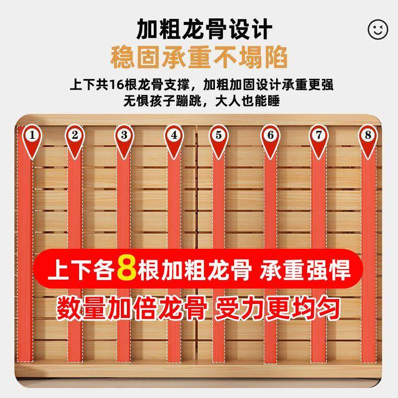 实木床下床人全上套床见详情全实木高低床大多铺功能小户型儿童上