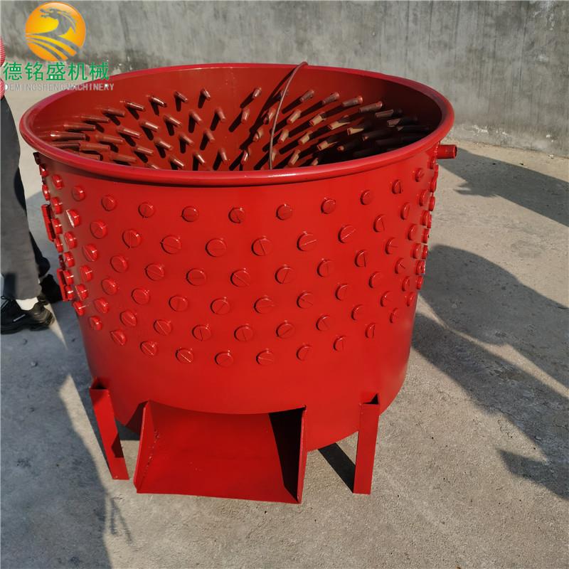 褪羊头毛设备羊机蹄毛清洗滚筒羊DMS-1000式头蹄打毛刷机