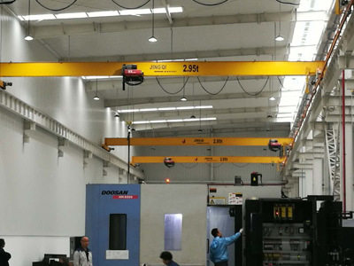 源头厂家 多种规格 欧式电动单梁行车 运行平稳 1T2T5T10T20T