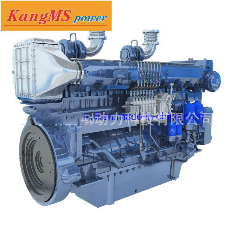 潍柴8170船用柴油机720HP低噪