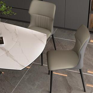 0035可好轻奢家用O椅餐椅软HYX包靠背椅现代简约酒店子客厅喝茶