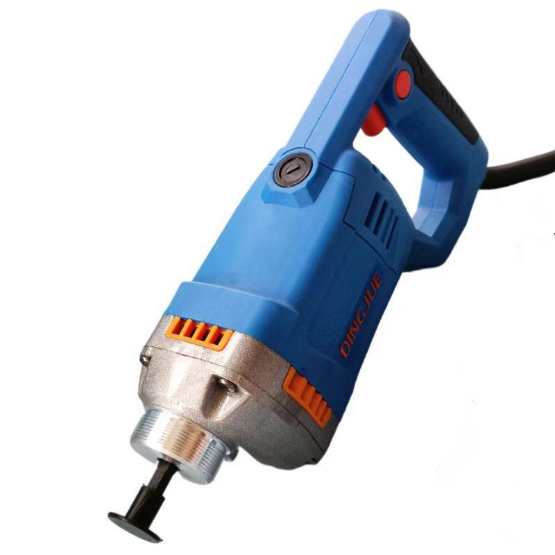手提式振动器6356鼎爵振动器机头电机碳刷外置款可带35型4米棒头