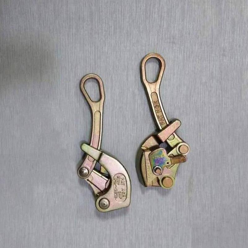 电力紧架空绝缘-线S夹器多功能卡线器2000CL钢丝07020017绳夹头拉