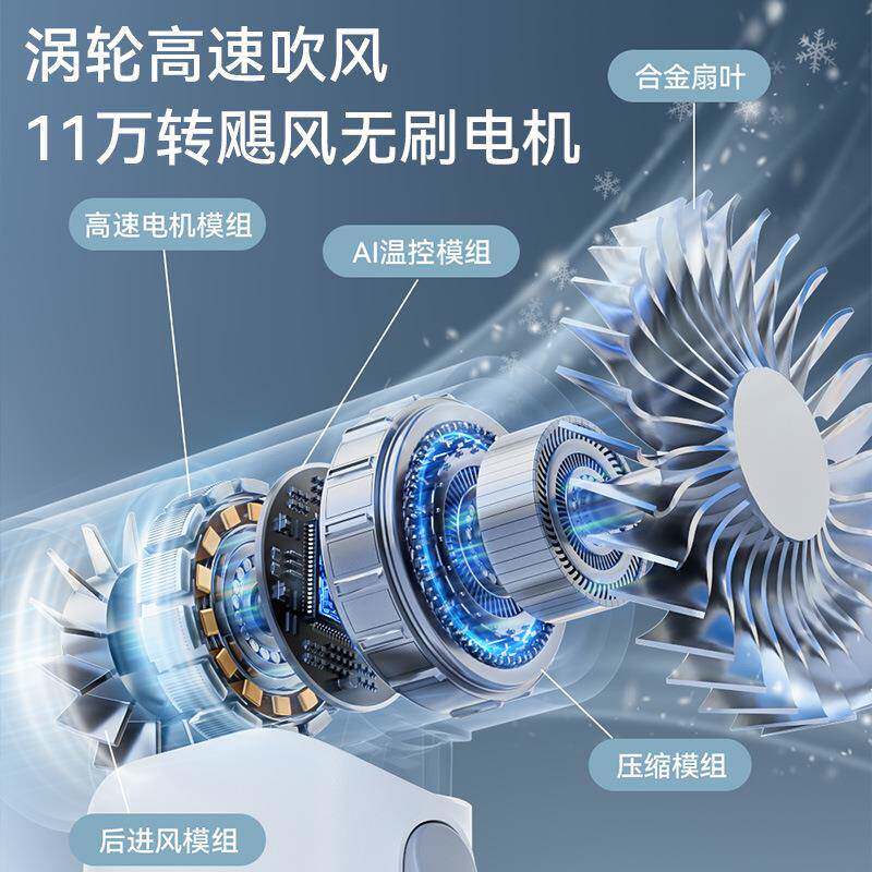 225暴力风扇车载吸尘器一车用吹便携式手持车用尘171器吹吸体0车