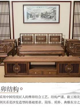 5IL202贵妃新款F777M6M6方老榆木纯实木原木家具小户北型简约新中