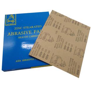 磨砂纸木工抛光具家油腻子打磨打磨干花漆头八角砂沙959带砂布卷