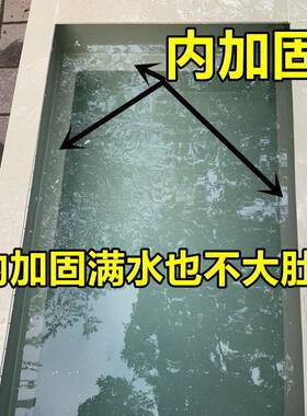 大型养殖赏鱼池观鲤鱼池锦乌龟水池箱酒店海鲜鱼池金鱼缸鱼100785