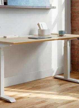 智AL-64115简能家用经济电升降桌单电机动升桌约降家用双电机升降