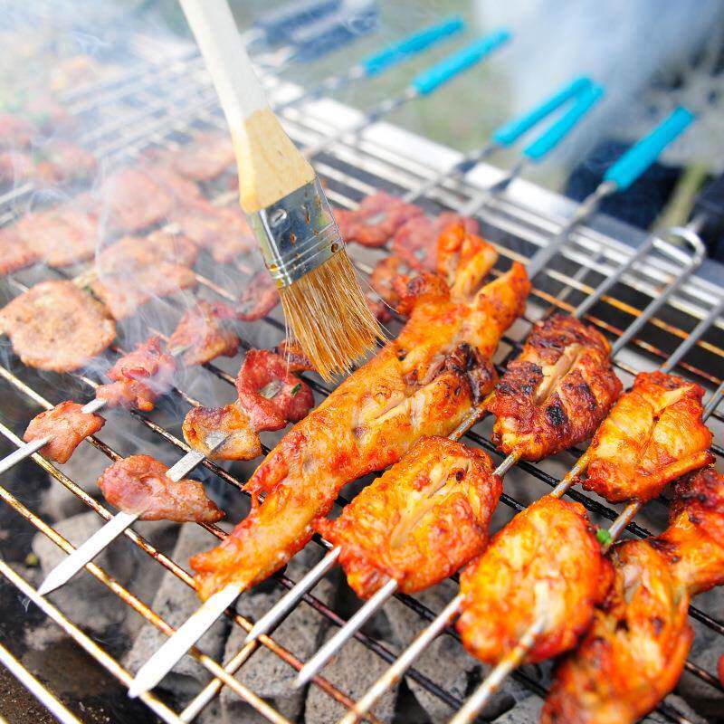 大号bbq烧炉户外03基础版便烤炉式折叠烧烤碳烤炉加厚不携锈钢碳