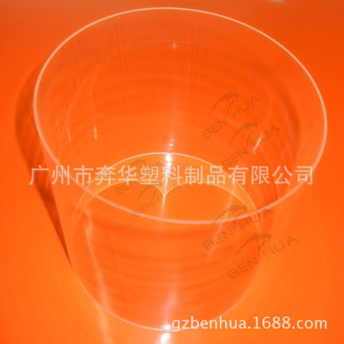 高透无痕挤出亚克力管300*3