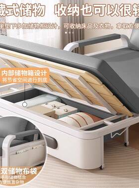 折叠沙发床一体两用小户型客厅推拉225款新多功0能单GBY双人伸床