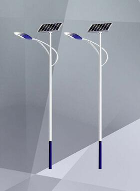 太阳能路户外灯6米程新农le村d超HDX亮100W乡村大灯功率工高杆灯