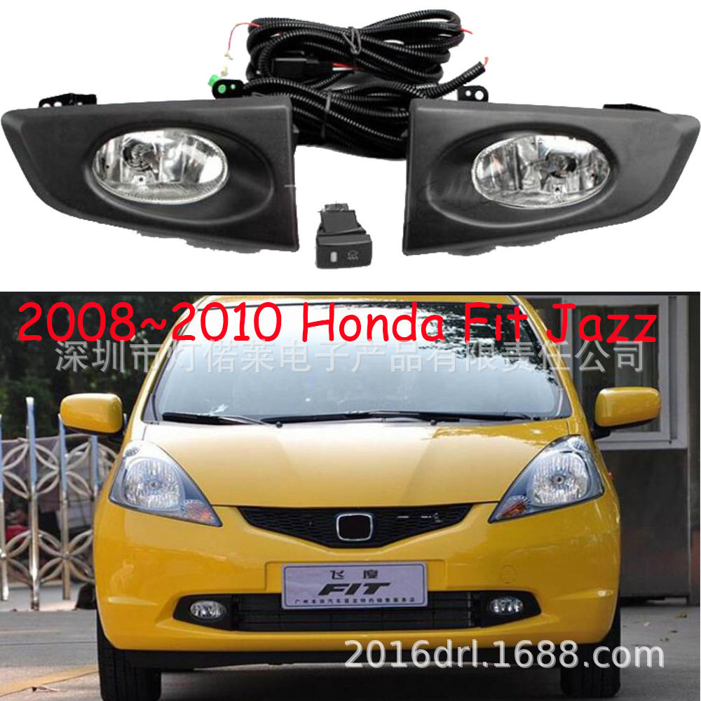 2008~2010飞度雾灯日间行车灯前照灯fit JAZZ fog light