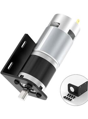 XAI2-757速直流减速电机行星齿轮12v244v大功率大扭矩微型调低速