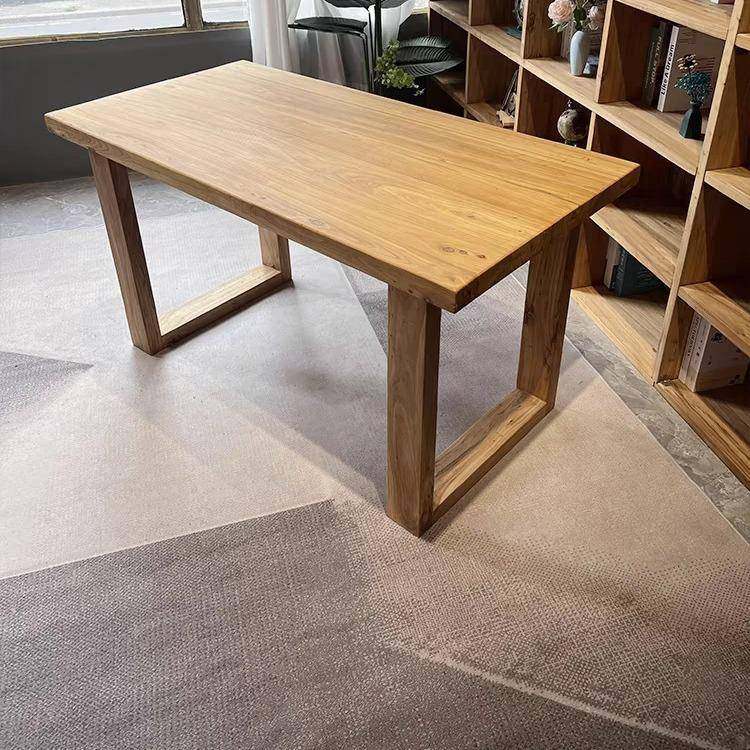 现原代约实木吧台桌餐厅桌饭店餐靠0103墙高脚长条桌椅老榆简木木,商业/办公家具,餐桌椅系列,淘宝优惠券,粉丝福利购,淘宝优惠卷