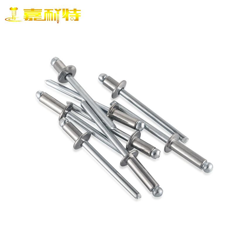 M3.2243M铆4M4.8抽芯不铆3拉04锈钢铆圆头拉钉装潢钉卯钉圆头抽芯