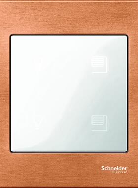 TMN215-010白色M系MTN6215-列Fusin6智能照明控制系统智能触摸控