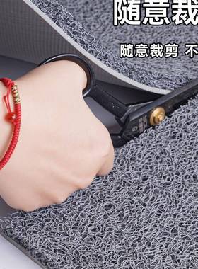 丝圈地垫入户垫室外防地脚垫公F9768HHJ司门滑门口进门迎宾毯商用