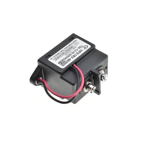 能0源汽车继电器HF新E18V-40-75VRB-12-HL5(6304)4A750V常开