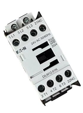 EAT-ON/伊I顿勒DLM1201N(24V50/60HZ)交穆流接触器GVR12ACMN00056
