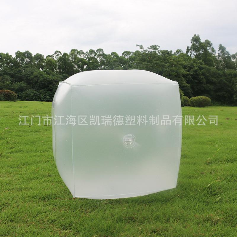 P具V用C充气方块正方体魔方商美20220917陈道明半透空气方形骰子