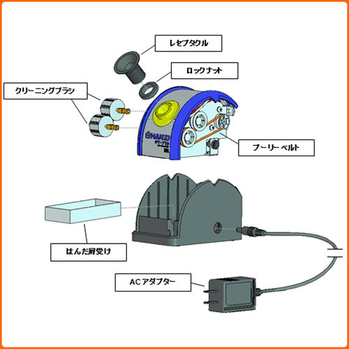原装进口烙铁咀清洁器白光HAKKO FT710 烙铁头洁嘴器HAKKO FT-710