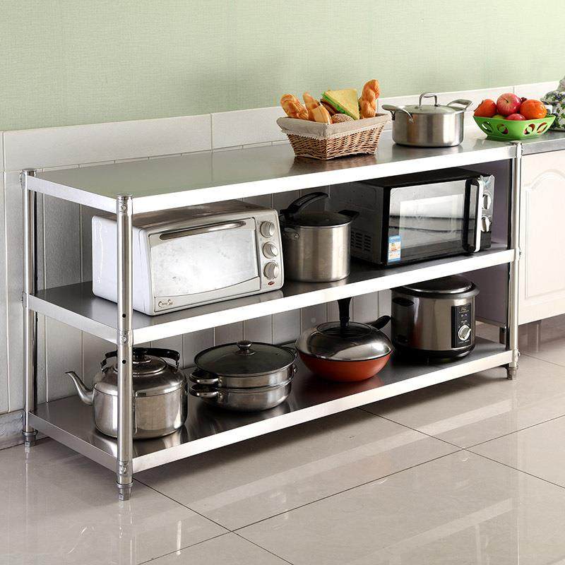 架可移动置物厨房微波10044119炉架烤箱架收纳架不地锈钢架货落三,厨房/烹饪用具,抹布架/厨房清洁收纳架,淘宝优惠券,粉丝福利购,淘宝优惠卷