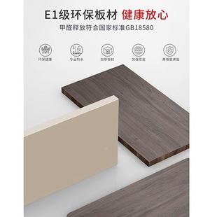 老板桌件柜资文料柜带锁柜背景储物办咨询客服公室木代质子现办公