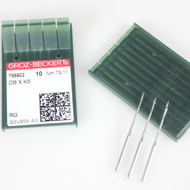 包邮德国罗茨DBXK5机B针平电脑绣格花机针工格罗茨DB业衣车针D*K5