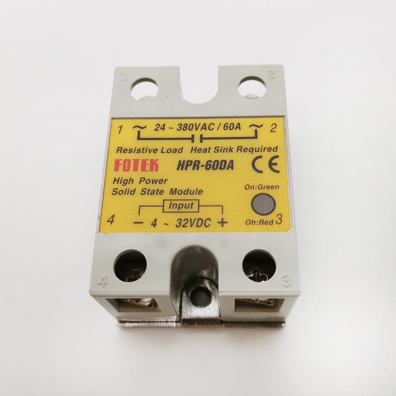 厂家直销直R流流制交流单控相固态继HPR-60DA器SS-25DA阳明有现电