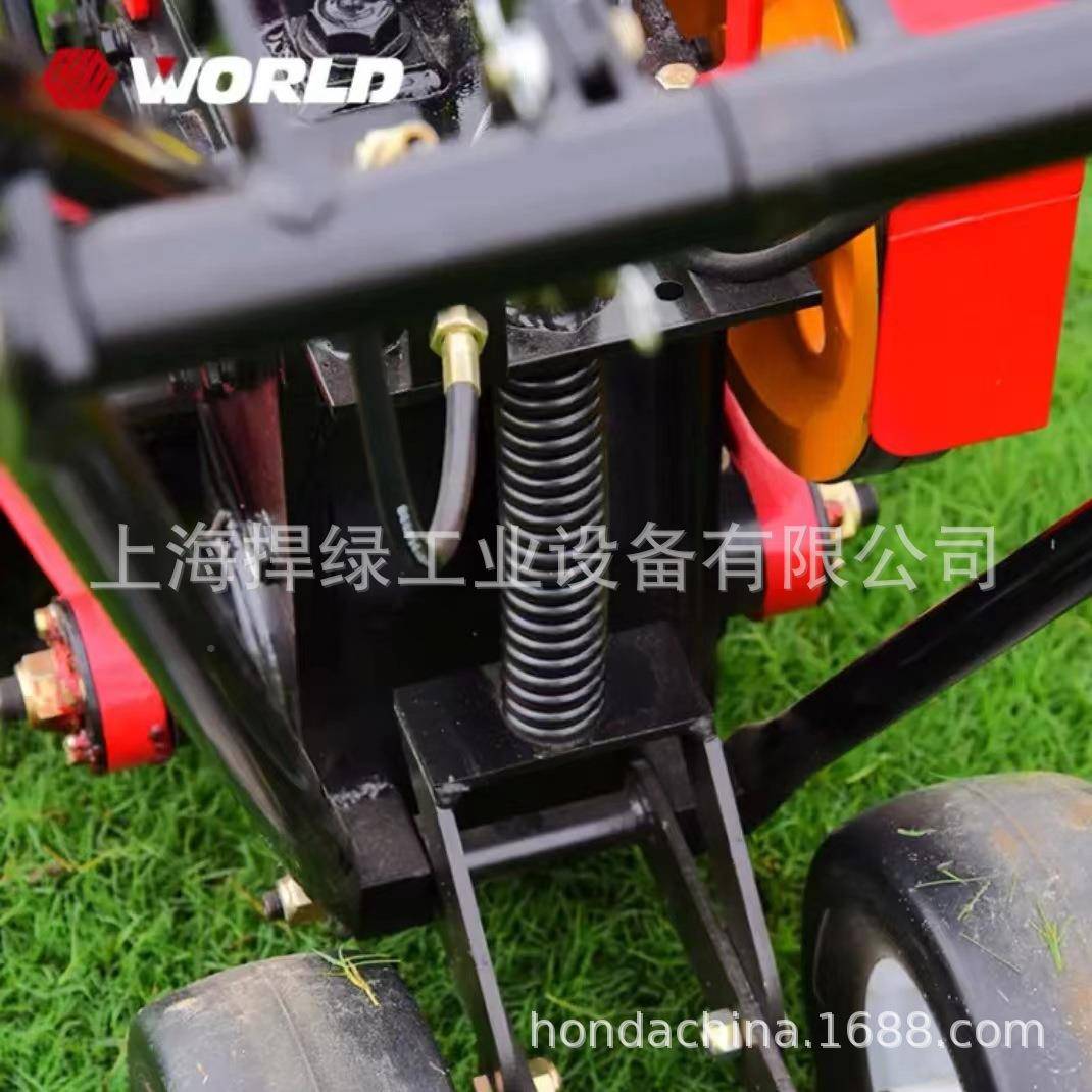 得WORLD沃WDQ-350草坪养护列起系皮机RJQ铲草皮机草坪草草皮移植
