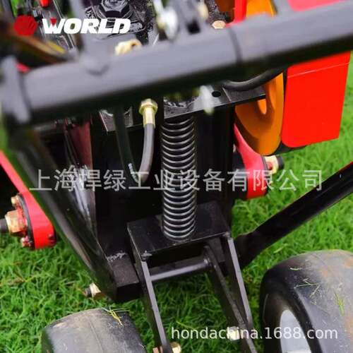 得WORLD沃WDQ-350草坪养护列起系皮机RJQ铲草皮机草坪草草皮移植