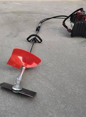 草农茶园割机背负式草田除机汽油动IXW力便携式锄草机