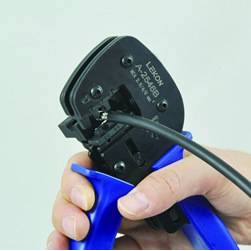 厂家直销A-2546B太阳能压线工具包MC3 MC4光伏压接钳套装接头