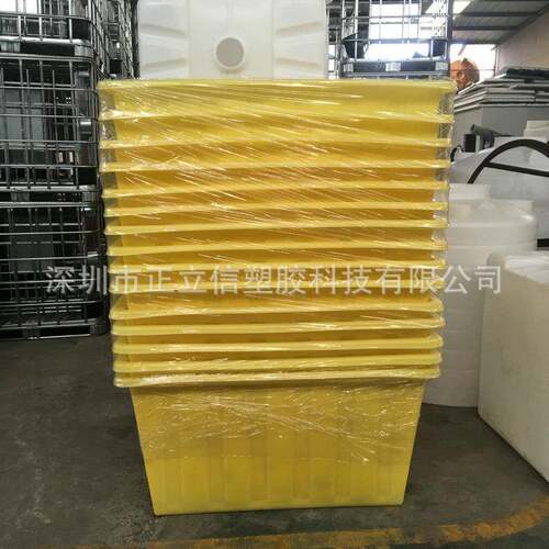 塑胶水箱K00轮水箱方耐冲击长带形PHE水产运输储水L箱