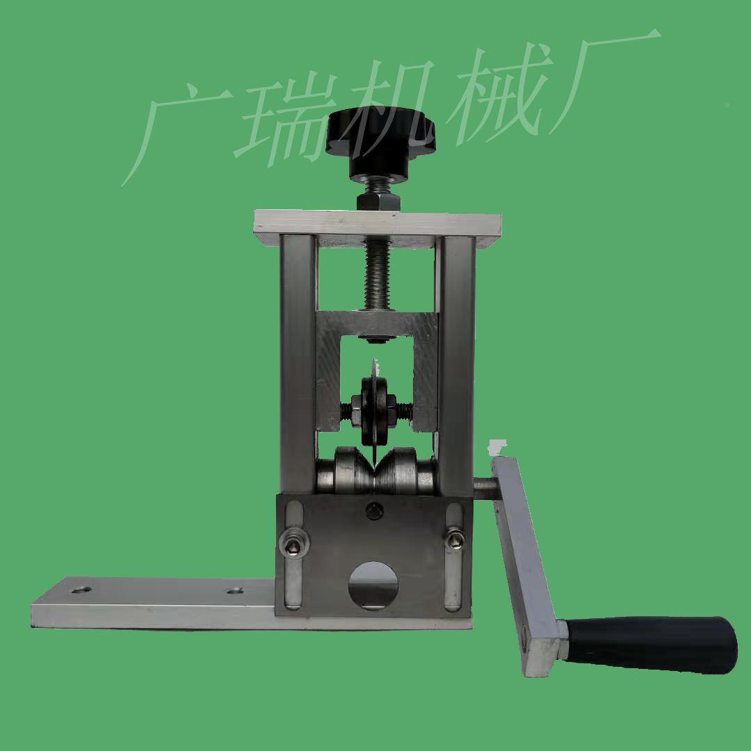 厂直供多功能小电线剥线钻机自动家用手摇电电机型623剥皮家机