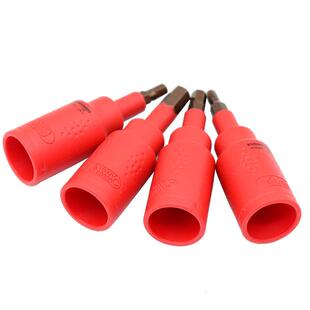 艾筒威博尔125mmVDE绝缘六605角旋具套4105.04