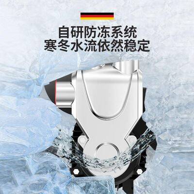 不锈钢吸泵管道静增泵家用压自来水全自动节自能音220V吸UND水加
